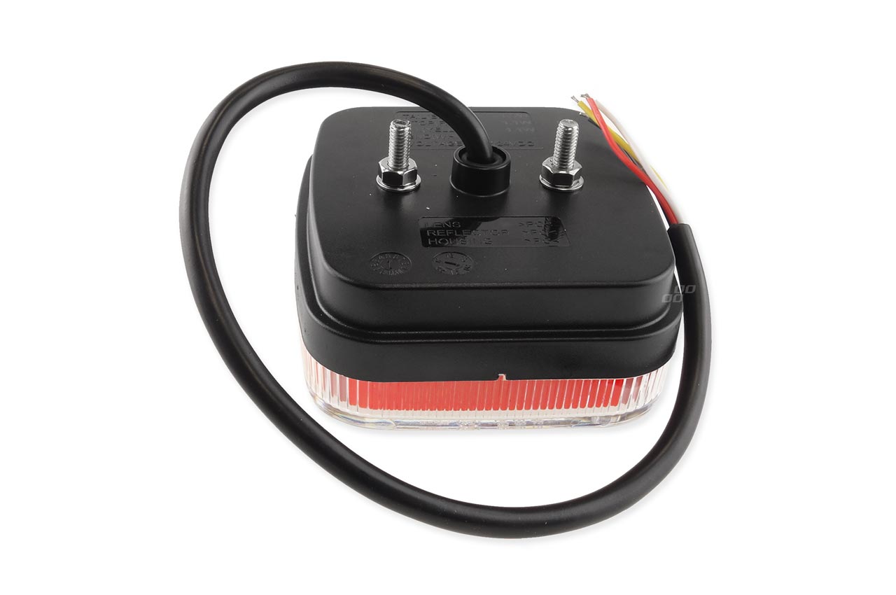 Εικόνα 3 από 3 — Amio – ΦΑΝΑΡΙ ΠΙΣΙΝΟ RCL-05-LR 10-30V LED 108x102x46mm ΜΕ ΚΑΛΩΔΙΟ 1ΤΕΜ (02370/AM)