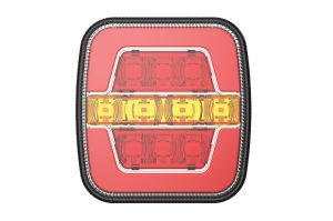 Amio - ΦΑΝΑΡΙ ΠΙΣΙΝΟ RCL-05-LR 10-30V LED 108x102x46mm ΜΕ ΚΑΛΩΔΙΟ 1ΤΕΜ (02370/AM)