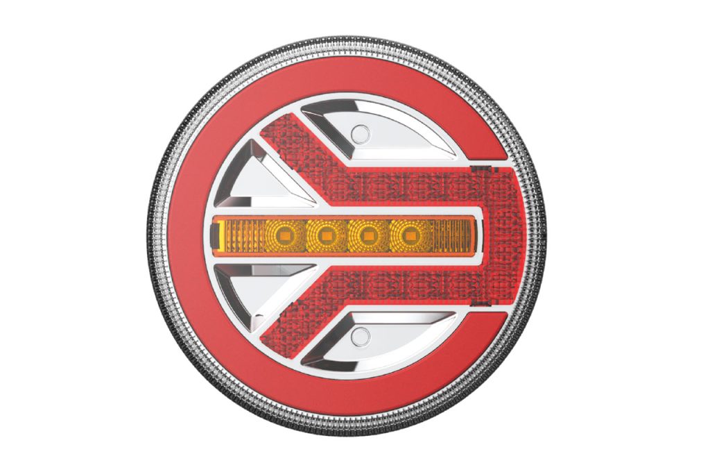 Εικόνα 1 από 3 — Amio – ΦΑΝΑΡΙ ΠΙΣΙΝΟ RCL-06-LR 10-30V LED ΣΤΡΟΓΓΥΛΟ Φ140x38mm ΜΕ ΚΑΛΩΔΙΟ 1ΤΕΜ (02371/AM)