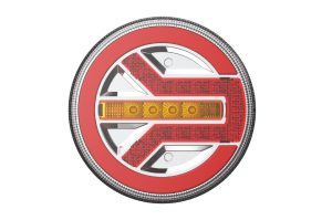 Amio - ΦΑΝΑΡΙ ΠΙΣΙΝΟ RCL-06-LR 10-30V LED ΣΤΡΟΓΓΥΛΟ Φ140x38mm ΜΕ ΚΑΛΩΔΙΟ 1ΤΕΜ (02371/AM)