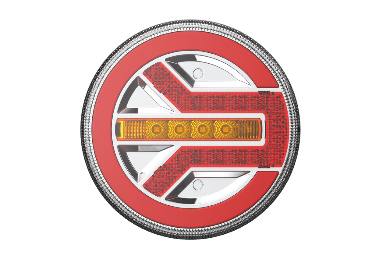 Εικόνα 1 από 3 — Amio – ΦΑΝΑΡΙ ΠΙΣΙΝΟ RCL-06-LR 10-30V LED ΣΤΡΟΓΓΥΛΟ Φ140x38mm ΜΕ ΚΑΛΩΔΙΟ 1ΤΕΜ (02371/AM)