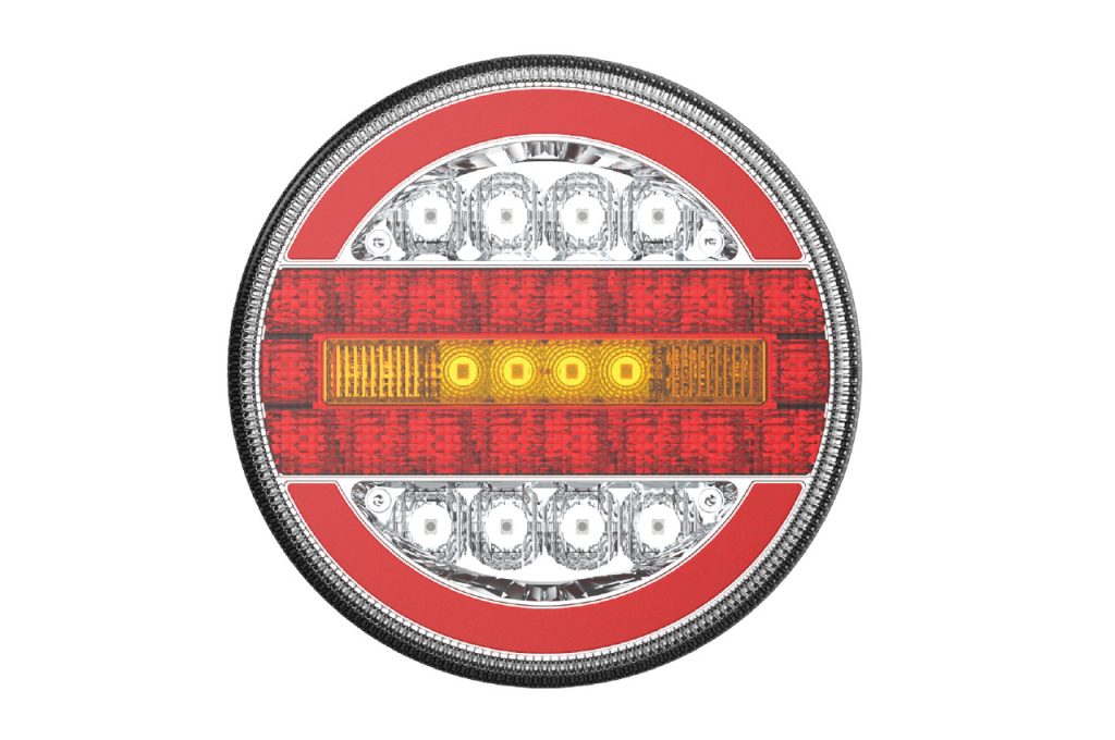 Εικόνα 1 από 2 — Amio – ΦΑΝΑΡΙ ΠΙΣΙΝΟ RCL-07-LR 10-30V LED ΣΤΡΟΓΓΥΛΟ Φ140x38mm ΜΕ ΚΑΛΩΔΙΟ 1ΤΕΜ (02372/AM)