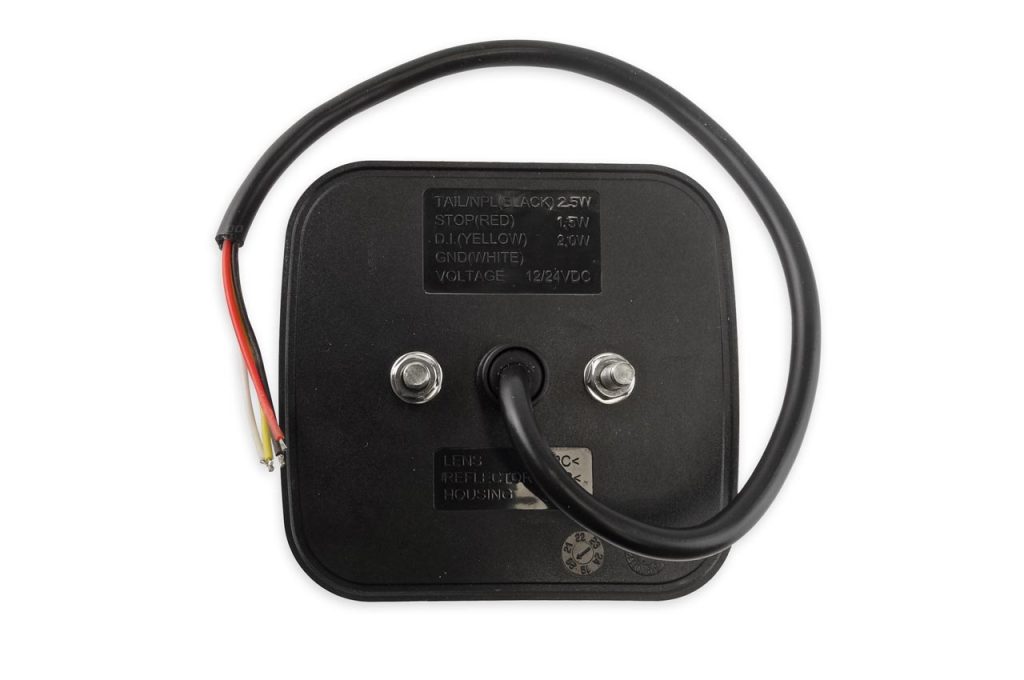 Εικόνα 3 από 3 — Amio – ΦΑΝΑΡΙ ΠΙΣΙΝΟ RCL-08-LR 10-30V LED 108x102x38mm ΜΕ ΚΑΛΩΔΙΟ 1ΤΕΜ (02373/AM)