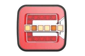 Amio - ΦΑΝΑΡΙ ΠΙΣΙΝΟ RCL-08-LR 10-30V LED 108x102x38mm ΜΕ ΚΑΛΩΔΙΟ 1ΤΕΜ (02373/AM)