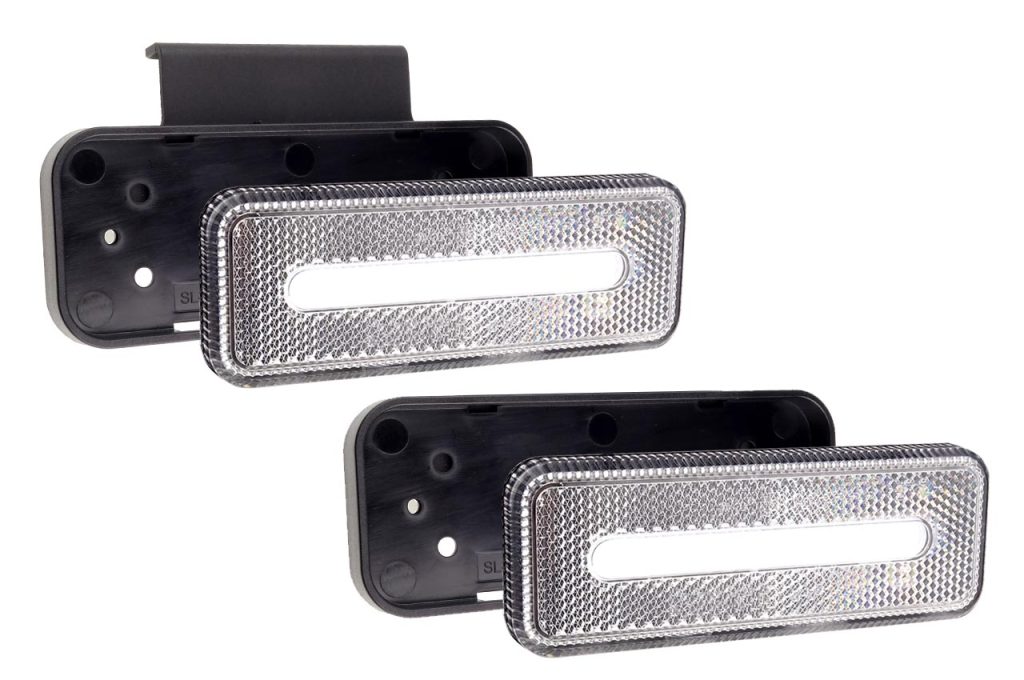 Εικόνα 2 από 6 — Amio – ΦΩΣ ΟΓΚΟΥ ΦΟΡΤΗΓΟΥ LED ΛΕΥΚΟ 10-30V 124x49x22mm ΑΔΙΑΒΡΟΧΟ OM-02-W 1ΤΕΜ. (02377/AM)