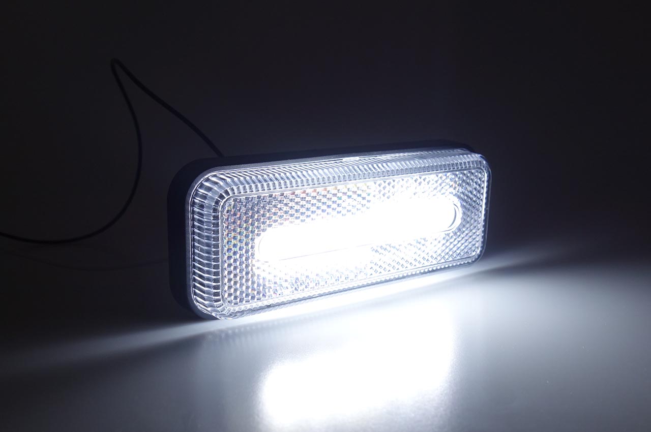 Εικόνα 4 από 6 — Amio – ΦΩΣ ΟΓΚΟΥ ΦΟΡΤΗΓΟΥ LED ΛΕΥΚΟ 10-30V 124x49x22mm ΑΔΙΑΒΡΟΧΟ OM-02-W 1ΤΕΜ. (02377/AM)