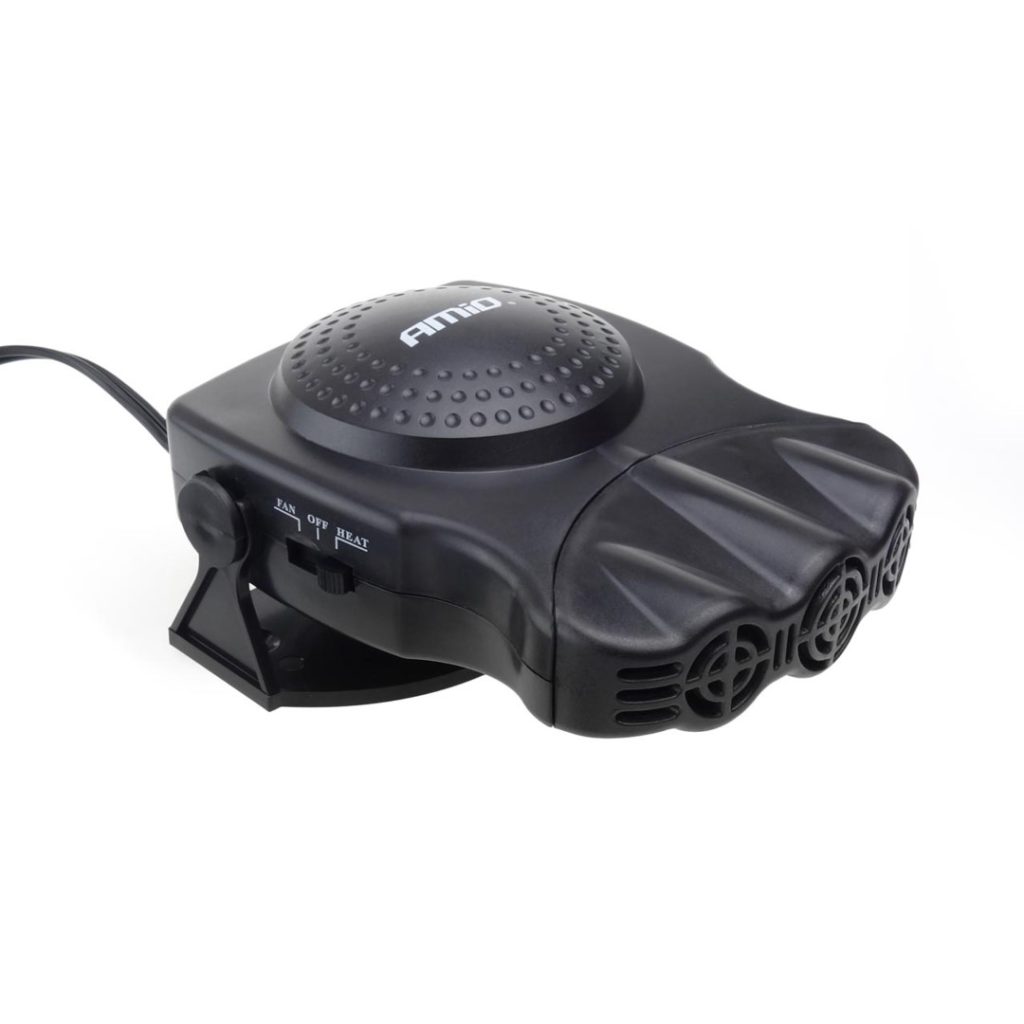 Εικόνα 1 από 3 — Amio – ΑΕΡΟΘΕΡΜΟ ΑΝΑΠΤΗΡΑ 12V – 150W (ΚΑΛΩΔΙΟ 150 cm) – 1 ΤΕΜ. (02385/AM)