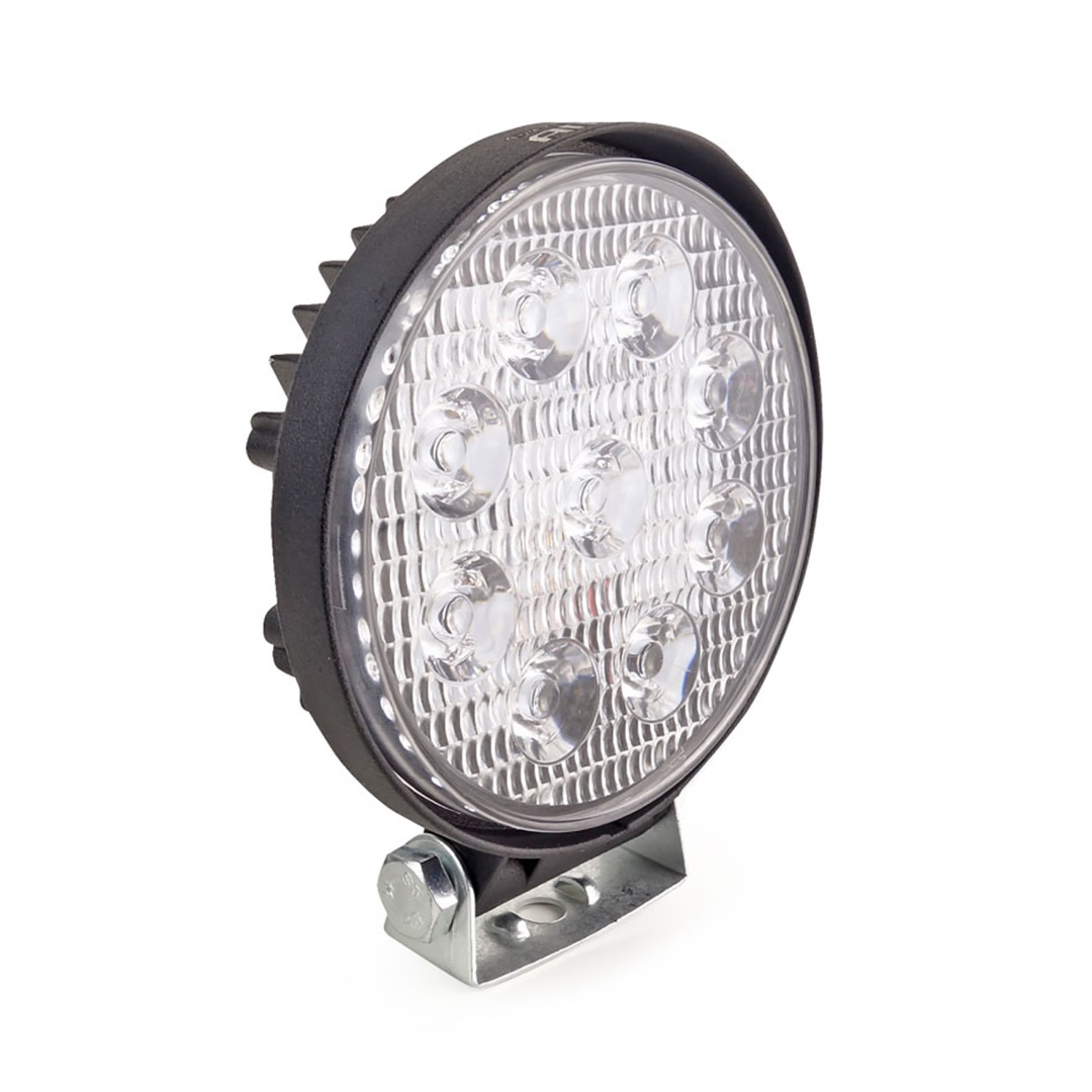 Εικόνα 1 από 6 — Amio – ΠΡΟΒΟΛΕΑΣ ΕΡΓΑΣΙΑΣ WORKING LAMP FLOOD 9LED 3030 9-36V 2160lm 6000K Φ 110mm AWL06 – 1 ΤΕΜ. (02420/AM)