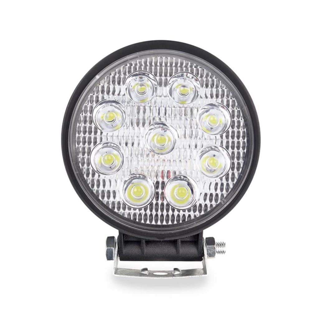Εικόνα 2 από 6 — Amio – ΠΡΟΒΟΛΕΑΣ ΕΡΓΑΣΙΑΣ WORKING LAMP FLOOD 9LED 3030 9-36V 2160lm 6000K Φ 110mm AWL06 – 1 ΤΕΜ. (02420/AM)