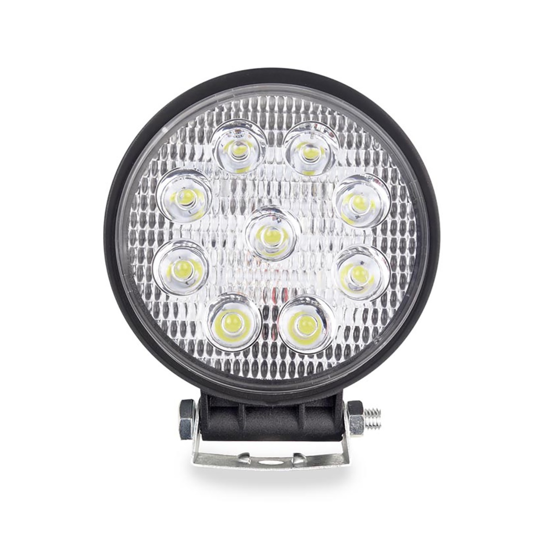 Εικόνα 2 από 6 — Amio – ΠΡΟΒΟΛΕΑΣ ΕΡΓΑΣΙΑΣ WORKING LAMP FLOOD 9LED 3030 9-36V 2160lm 6000K Φ 110mm AWL06 – 1 ΤΕΜ. (02420/AM)