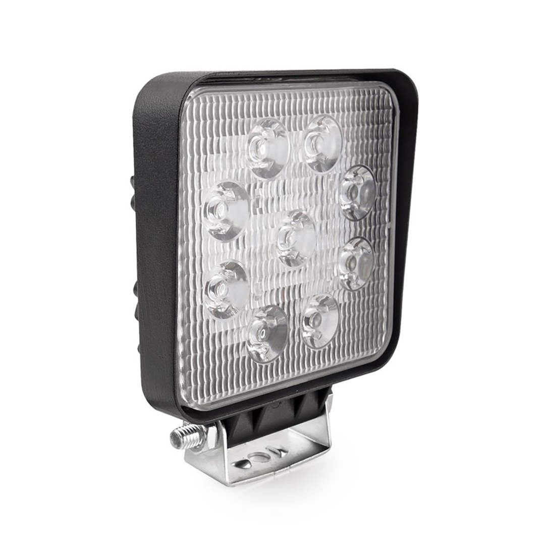 Εικόνα 1 από 6 — Amio – ΠΡΟΒΟΛΕΑΣ ΕΡΓΑΣΙΑΣ WORKING LAMP FLOOD 9LED 3030 9-36V 2160lm 6000K 110x110mm AWL07 – 1 ΤΕΜ. (02421/AM)