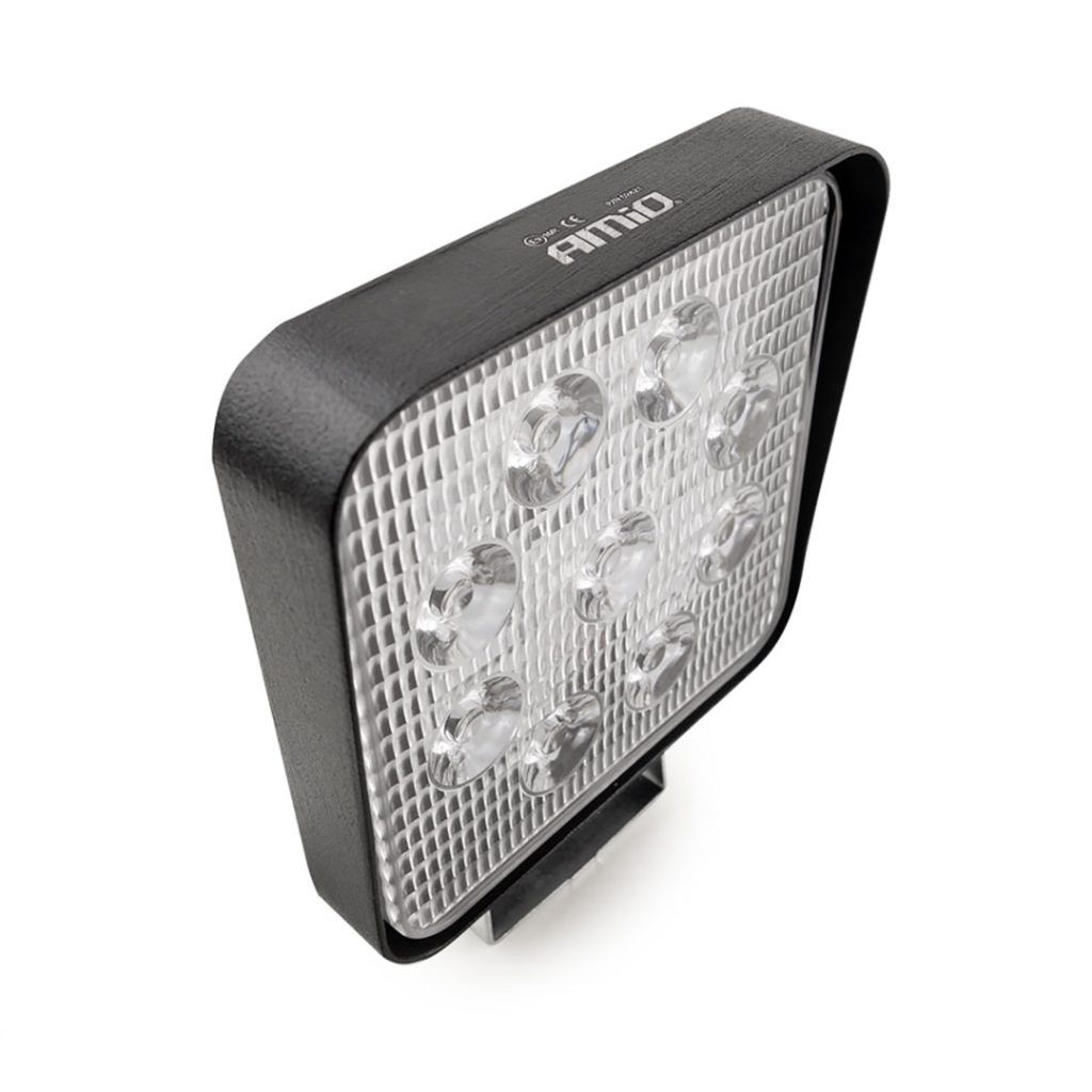 Εικόνα 4 από 6 — Amio – ΠΡΟΒΟΛΕΑΣ ΕΡΓΑΣΙΑΣ WORKING LAMP FLOOD 9LED 3030 9-36V 2160lm 6000K 110x110mm AWL07 – 1 ΤΕΜ. (02421/AM)