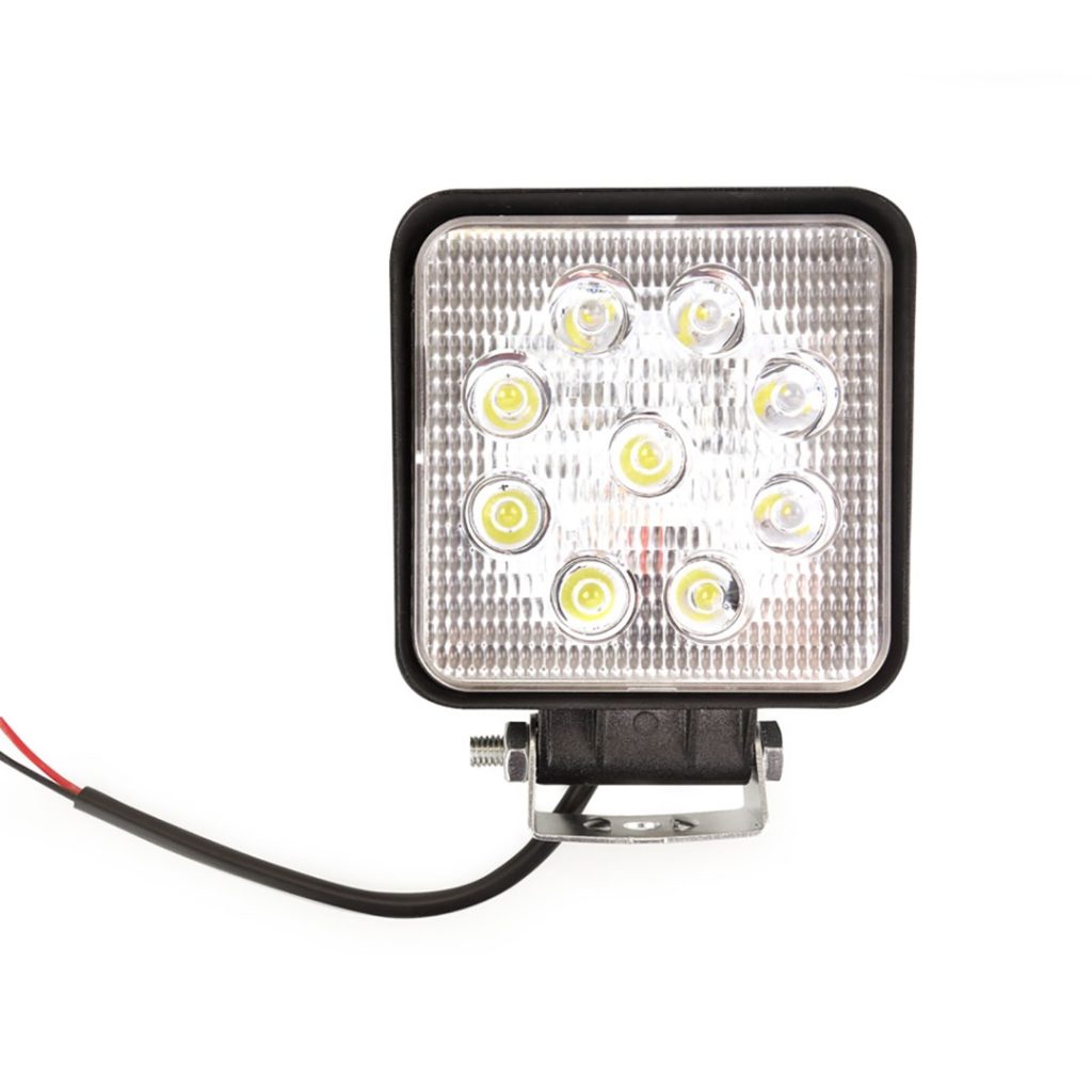 Εικόνα 5 από 6 — Amio – ΠΡΟΒΟΛΕΑΣ ΕΡΓΑΣΙΑΣ WORKING LAMP FLOOD 9LED 3030 9-36V 2160lm 6000K 110x110mm AWL07 – 1 ΤΕΜ. (02421/AM)