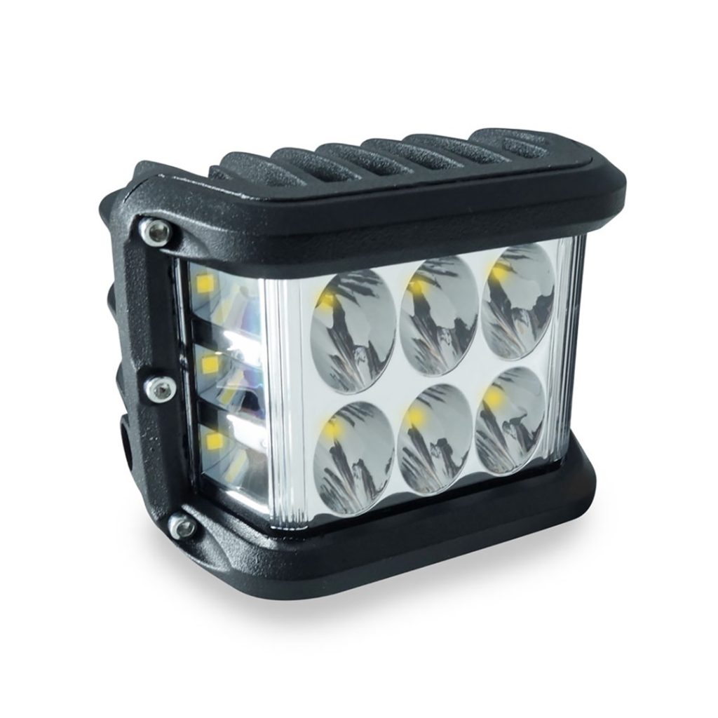 Εικόνα 1 από 5 — Amio – ΠΡΟΒΟΛΕΑΣ ΕΡΓΑΣΙΑΣ WORKING LAMP 12LED 3030 9-36V 2880lm 6000K 110x75mm AWL08 – 1 ΤΕΜ. (02422/AM)