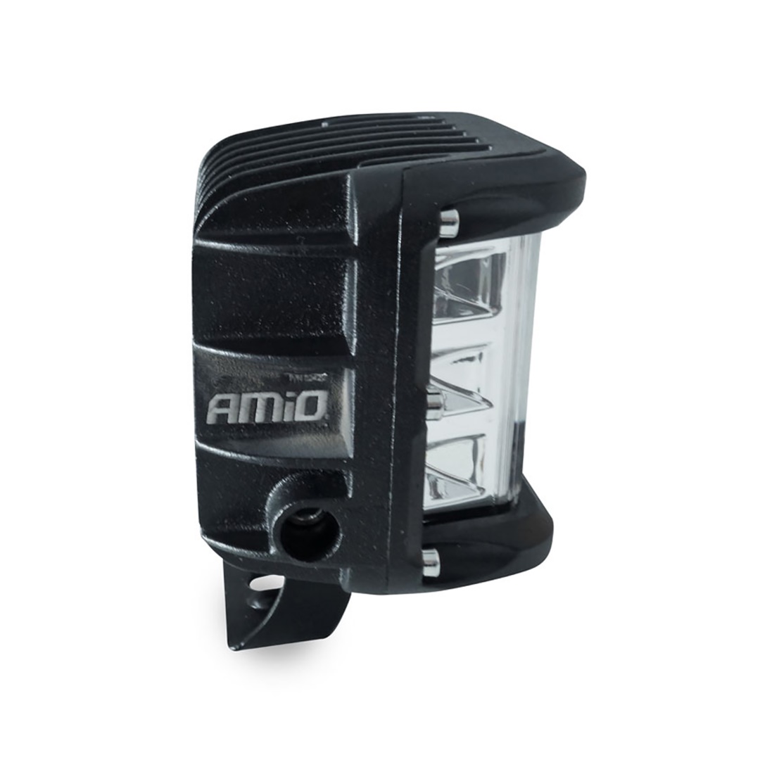 Εικόνα 2 από 5 — Amio – ΠΡΟΒΟΛΕΑΣ ΕΡΓΑΣΙΑΣ WORKING LAMP 12LED 3030 9-36V 2880lm 6000K 110x75mm AWL08 – 1 ΤΕΜ. (02422/AM)