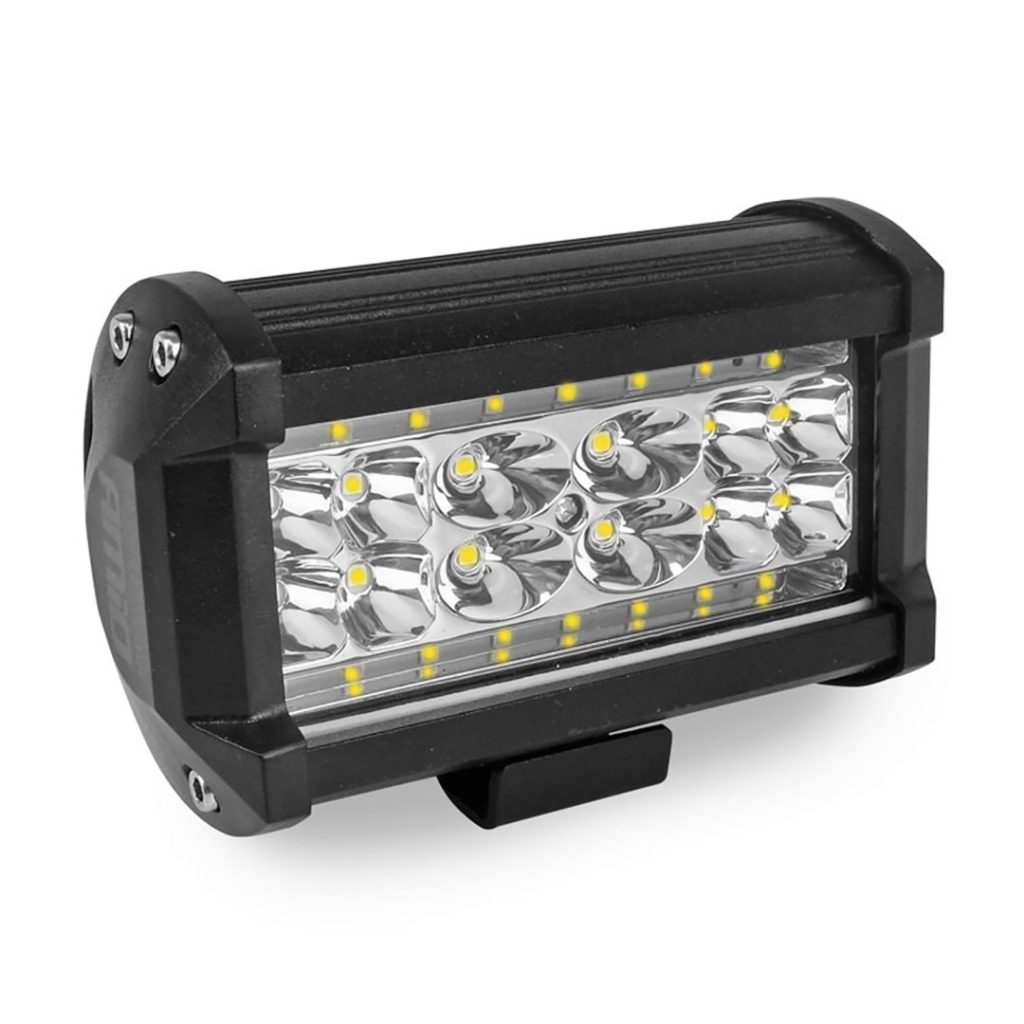 Εικόνα 1 από 5 — Amio – ΠΡΟΒΟΛΕΑΣ ΕΡΓΑΣΙΑΣ WORKING LAMP FLOOD 28LED 3030 9-36V 2240lm 6000K 136x80mm AWL09 – 1 ΤΕΜ. (02423/AM)