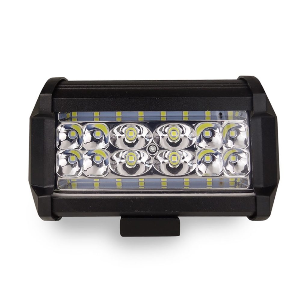 Εικόνα 4 από 5 — Amio – ΠΡΟΒΟΛΕΑΣ ΕΡΓΑΣΙΑΣ WORKING LAMP FLOOD 28LED 3030 9-36V 2240lm 6000K 136x80mm AWL09 – 1 ΤΕΜ. (02423/AM)