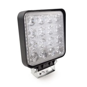 Amio - ΠΡΟΒΟΛΕΑΣ ΕΡΓΑΣΙΑΣ WORKING LAMP FLOOD 16LED 3030 9-36V 3840lm 6000K 110x110mm AWL10 – 1 ΤΕΜ. (02424/AM)