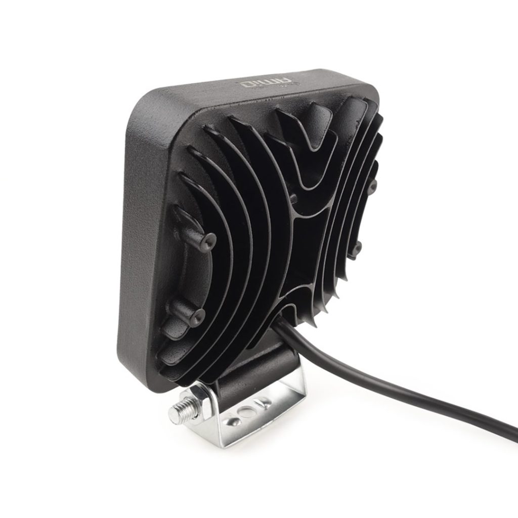Εικόνα 2 από 5 — Amio – ΠΡΟΒΟΛΕΑΣ ΕΡΓΑΣΙΑΣ WORKING LAMP FLOOD 16LED 3030 9-36V 3840lm 6000K 110x110mm AWL10 – 1 ΤΕΜ. (02424/AM)