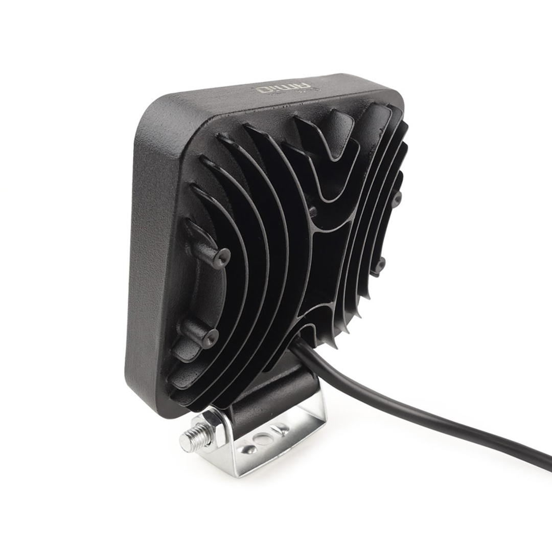 Εικόνα 2 από 5 — Amio – ΠΡΟΒΟΛΕΑΣ ΕΡΓΑΣΙΑΣ WORKING LAMP FLOOD 16LED 3030 9-36V 3840lm 6000K 110x110mm AWL10 – 1 ΤΕΜ. (02424/AM)