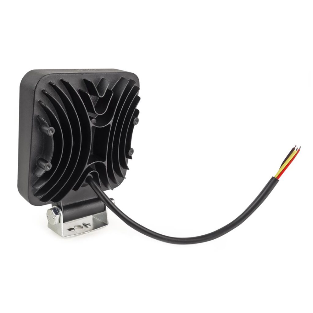 Εικόνα 2 από 4 — Amio – ΠΡΟΒΟΛΕΑΣ ΕΡΓΑΣΙΑΣ WORKING LAMP 42LED 3030 9-36V 3360lm 6000K 110x110mm AWL12 – 1 ΤΕΜ. (02426/AM)