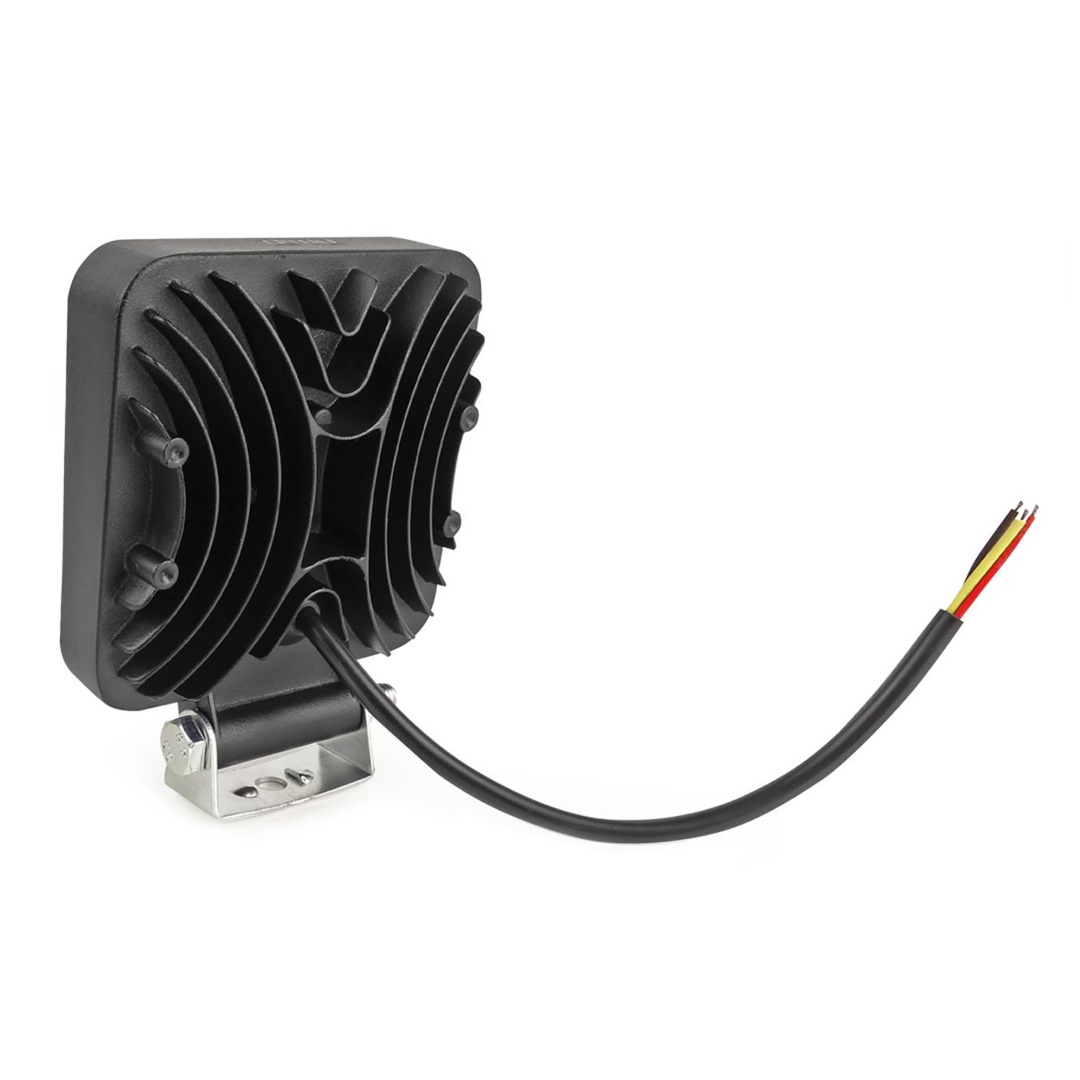 Εικόνα 2 από 4 — Amio – ΠΡΟΒΟΛΕΑΣ ΕΡΓΑΣΙΑΣ WORKING LAMP 42LED 3030 9-36V 3360lm 6000K 110x110mm AWL12 – 1 ΤΕΜ. (02426/AM)