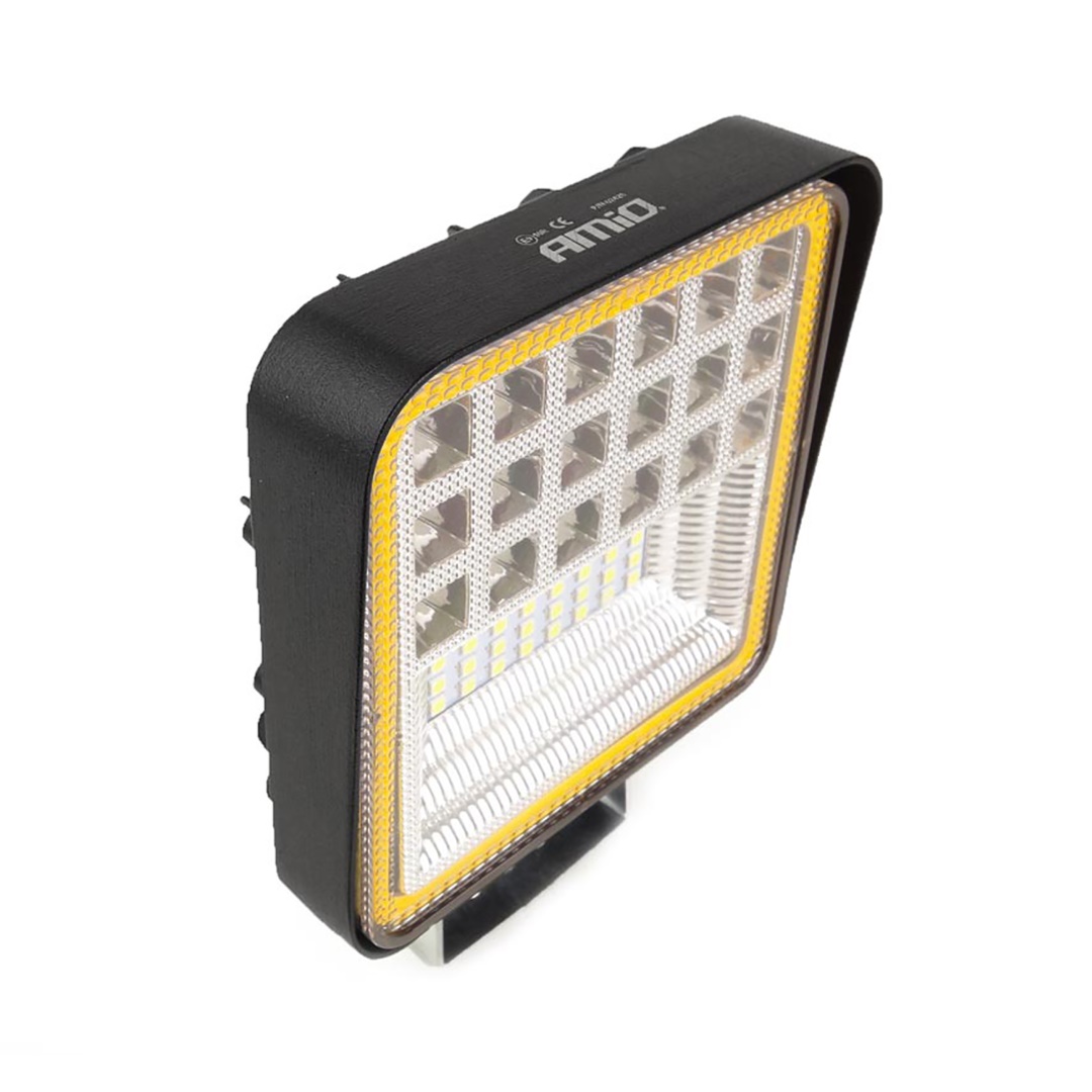 Εικόνα 3 από 4 — Amio – ΠΡΟΒΟΛΕΑΣ ΕΡΓΑΣΙΑΣ WORKING LAMP 42LED 3030 9-36V 3360lm 6000K 110x110mm AWL12 – 1 ΤΕΜ. (02426/AM)