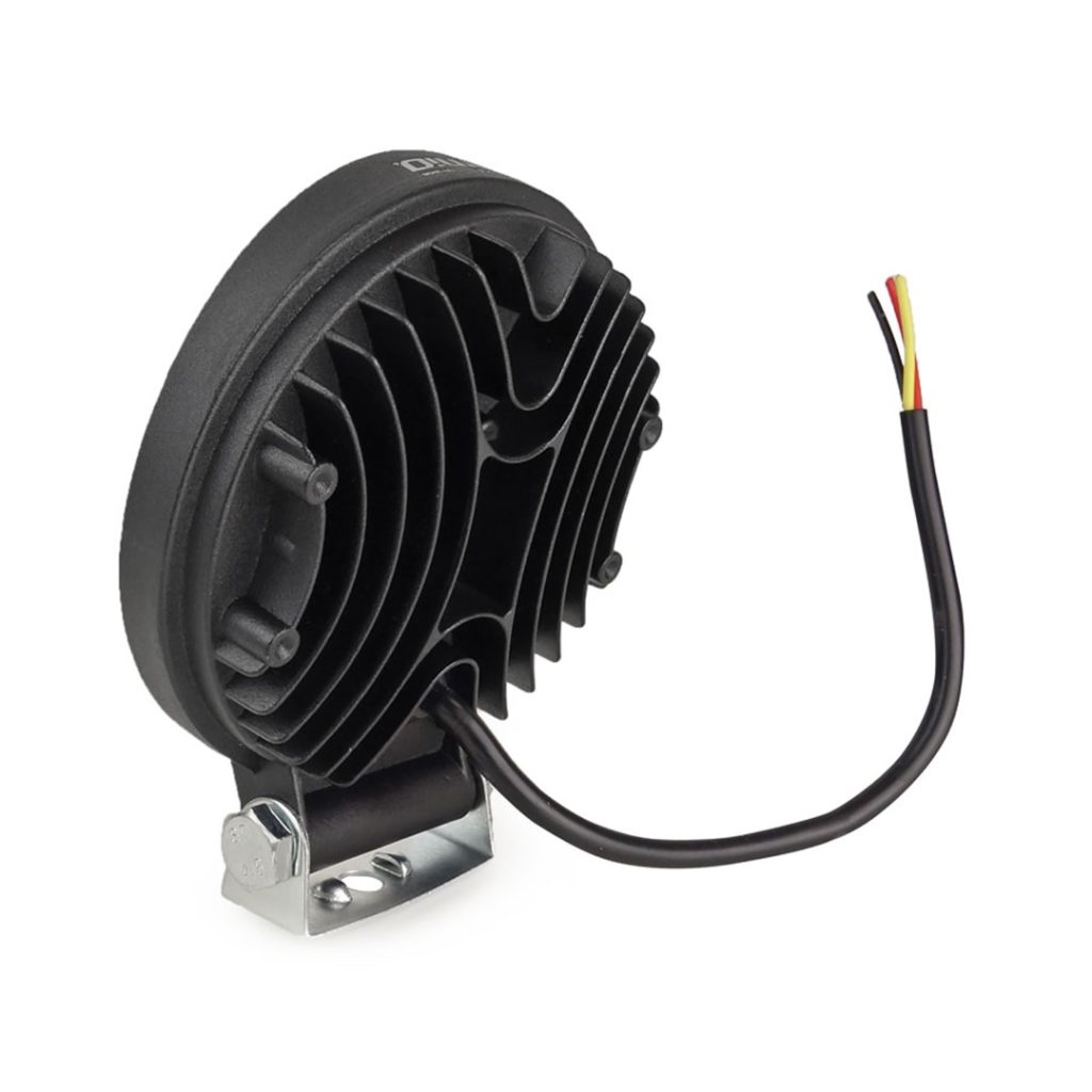 Εικόνα 2 από 5 — Amio – ΠΡΟΒΟΛΕΑΣ ΕΡΓΑΣΙΑΣ WORKING LAMP 42LED 3030 9-36V 3360lm 6000K Φ 110mm AWL14 – 1 τεμ. (02428/AM)