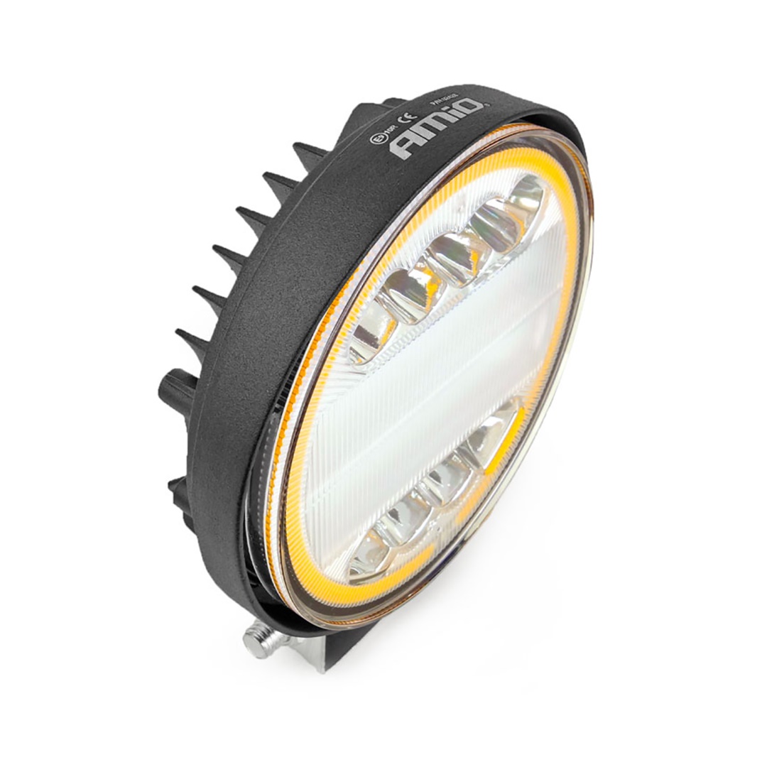 Εικόνα 4 από 5 — Amio – ΠΡΟΒΟΛΕΑΣ ΕΡΓΑΣΙΑΣ WORKING LAMP 42LED 3030 9-36V 3360lm 6000K Φ 110mm AWL14 – 1 τεμ. (02428/AM)