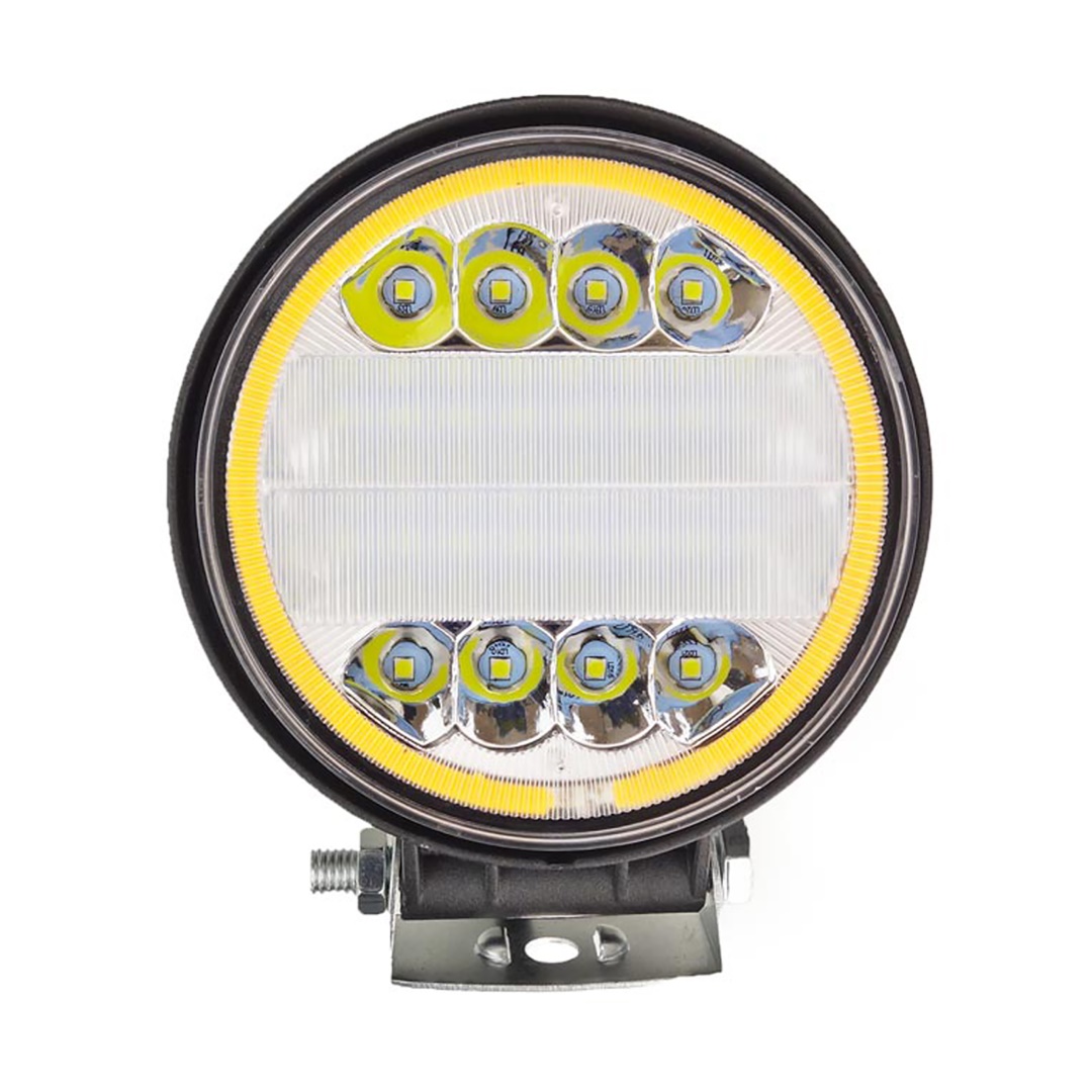 Εικόνα 5 από 5 — Amio – ΠΡΟΒΟΛΕΑΣ ΕΡΓΑΣΙΑΣ WORKING LAMP 42LED 3030 9-36V 3360lm 6000K Φ 110mm AWL14 – 1 τεμ. (02428/AM)