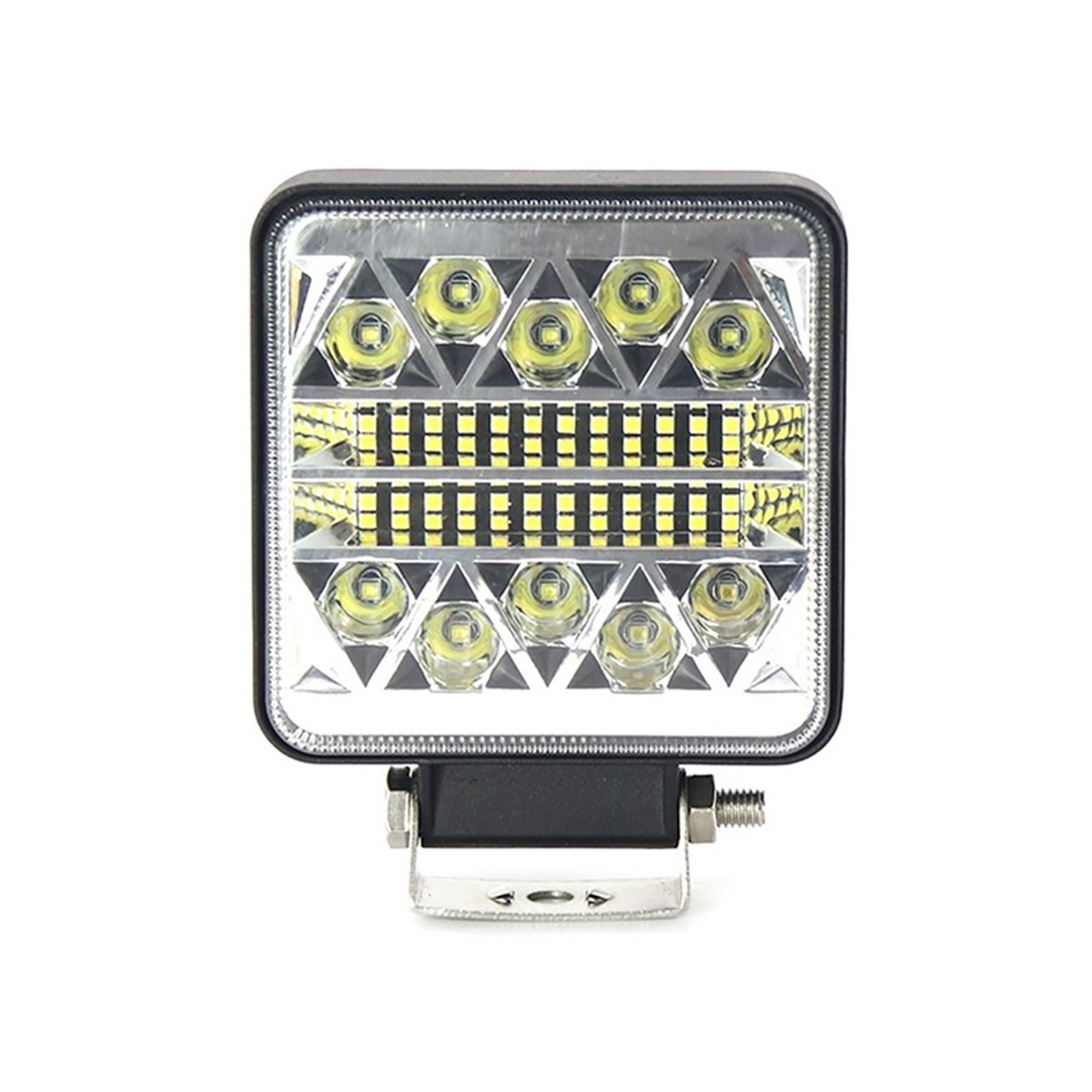 Εικόνα 1 από 1 — Amio – ΠΡΟΒΟΛΕΑΣ ΕΡΓΑΣΙΑΣ AWL15 ΜΕ 26 LED 3030 9-36V 42W 2100lm IP67 6000-6500K 110 X 110 X 35 mm – 1 ΤΕΜ. (02429/AM)