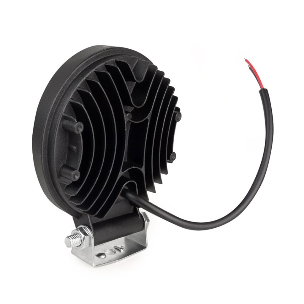 Εικόνα 2 από 5 — Amio – ΠΡΟΒΟΛΕΑΣ ΕΡΓΑΣΙΑΣ WORKING LAMP 26LED 3030 9-36V 2080lm 6000K Φ 110mm AWL16 – 1 ΤΕΜ. (02430/AM)