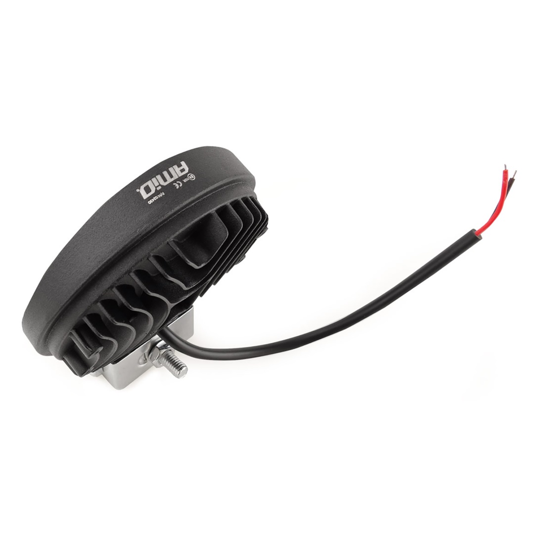 Εικόνα 3 από 5 — Amio – ΠΡΟΒΟΛΕΑΣ ΕΡΓΑΣΙΑΣ WORKING LAMP 26LED 3030 9-36V 2080lm 6000K Φ 110mm AWL16 – 1 ΤΕΜ. (02430/AM)