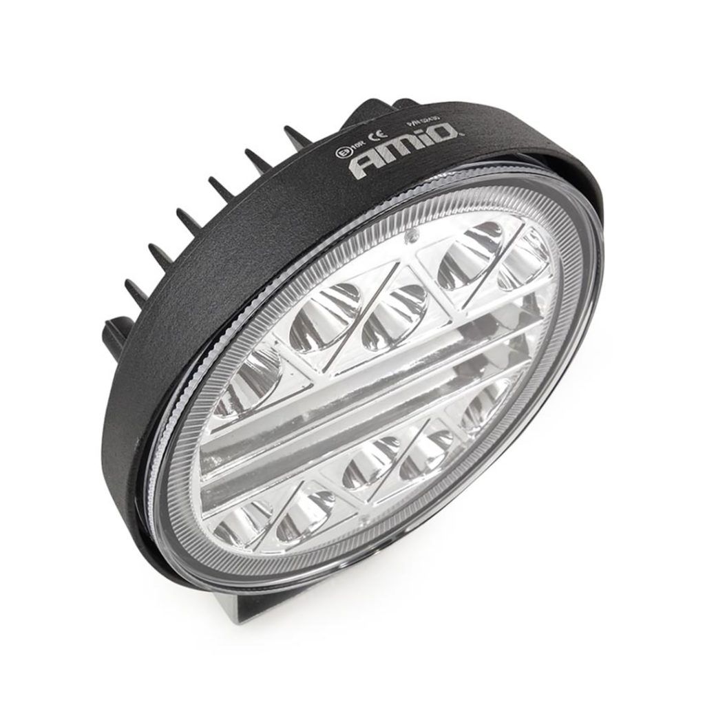 Εικόνα 4 από 5 — Amio – ΠΡΟΒΟΛΕΑΣ ΕΡΓΑΣΙΑΣ WORKING LAMP 26LED 3030 9-36V 2080lm 6000K Φ 110mm AWL16 – 1 ΤΕΜ. (02430/AM)