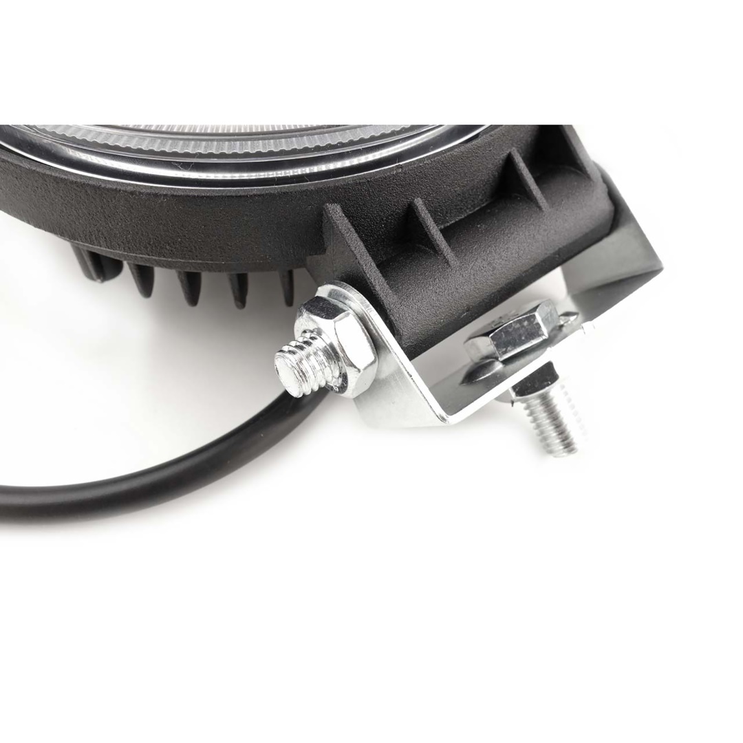 Εικόνα 5 από 5 — Amio – ΠΡΟΒΟΛΕΑΣ ΕΡΓΑΣΙΑΣ WORKING LAMP 26LED 3030 9-36V 2080lm 6000K Φ 110mm AWL16 – 1 ΤΕΜ. (02430/AM)