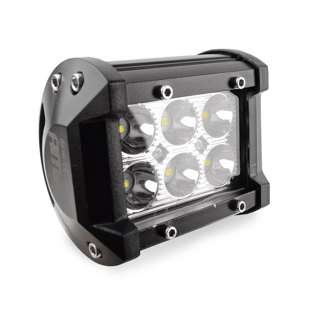 Εικόνα 1 από 5 — Amio – ΠΡΟΒΟΛΕΑΣ ΕΡΓΑΣΙΑΣ WORKING LAMP FLOOD 6LED 3030 9-36V 1440lm 6000K 95x77mm AWL17 – 1 ΤΕΜ. (02431/AM)