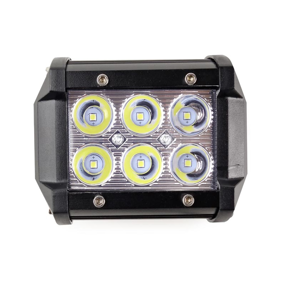 Εικόνα 4 από 5 — Amio – ΠΡΟΒΟΛΕΑΣ ΕΡΓΑΣΙΑΣ WORKING LAMP FLOOD 6LED 3030 9-36V 1440lm 6000K 95x77mm AWL17 – 1 ΤΕΜ. (02431/AM)