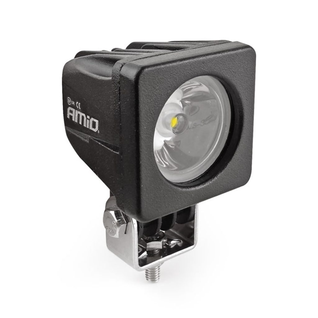 Εικόνα 1 από 4 — Amio – ΠΡΟΒΟΛΕΑΣ ΕΡΓΑΣΙΑΣ WORKING LAMP SPOT 1LED CREE 9-36V 1000lm 6000K 50x50mm AWL18 – 1 ΤΕΜ. (02432/AM)