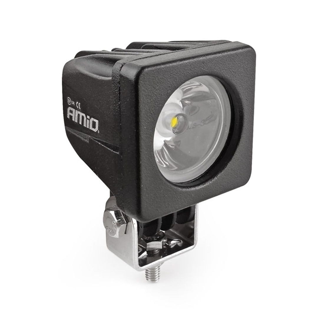 Εικόνα 1 από 4 — Amio – ΠΡΟΒΟΛΕΑΣ ΕΡΓΑΣΙΑΣ WORKING LAMP SPOT 1LED CREE 9-36V 1000lm 6000K 50x50mm AWL18 – 1 ΤΕΜ. (02432/AM)