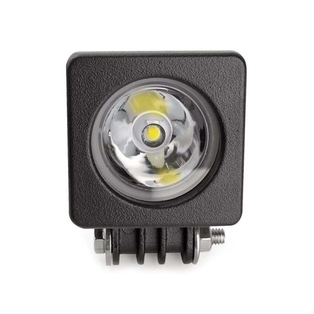 Εικόνα 3 από 4 — Amio – ΠΡΟΒΟΛΕΑΣ ΕΡΓΑΣΙΑΣ WORKING LAMP SPOT 1LED CREE 9-36V 1000lm 6000K 50x50mm AWL18 – 1 ΤΕΜ. (02432/AM)