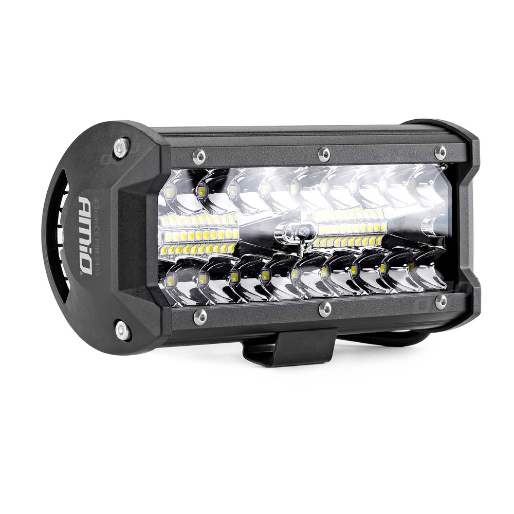 Εικόνα 1 από 12 — Amio – ΠΡΟΒΟΛΕΑΣ ΕΡΓΑΣΙΑΣ WORKING LAMP 40LED 120W 9-36V 3200lm 6000K 170x74x63mm AWL19 – 1 τεμ. (02433/AM)