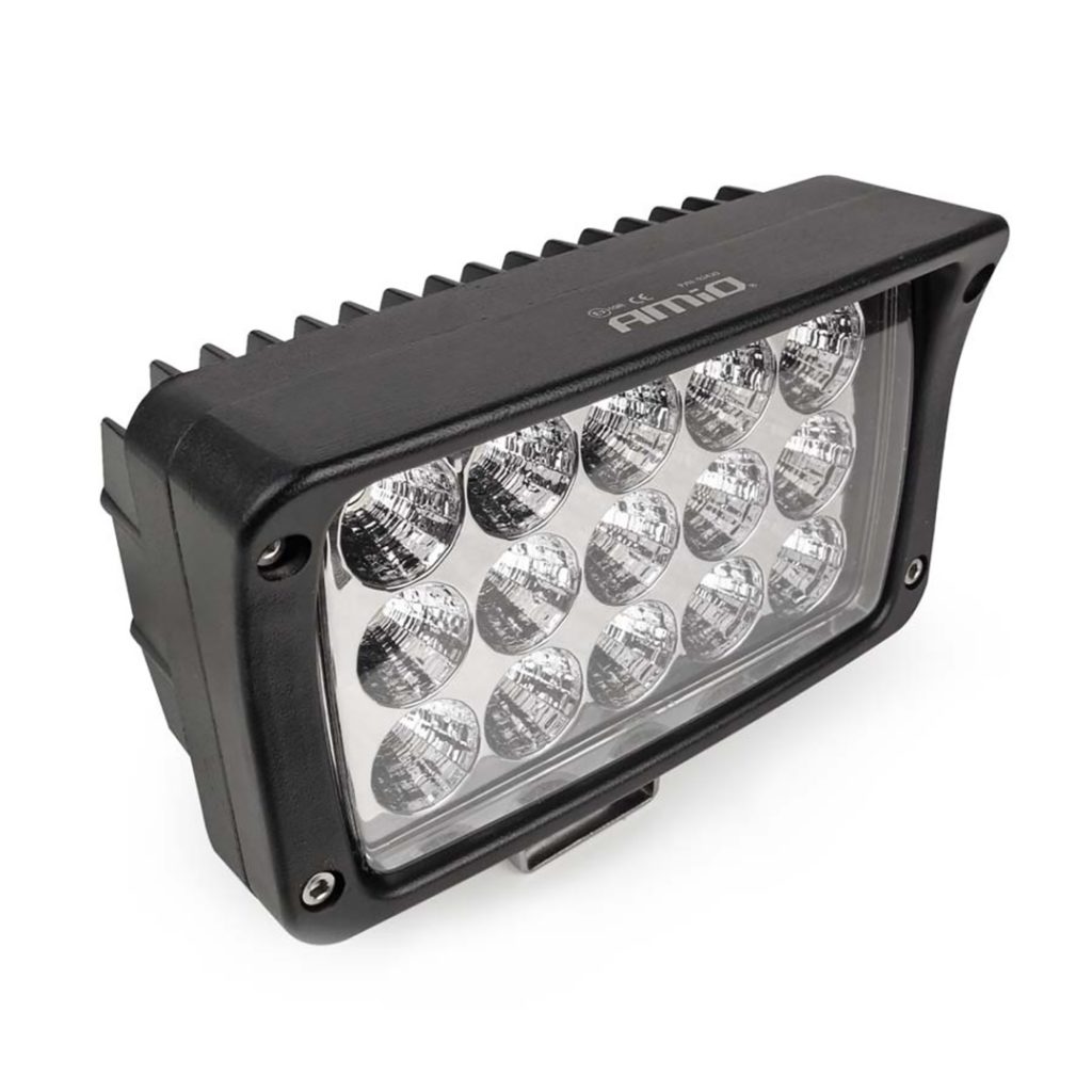 Εικόνα 3 από 3 — Amio – ΠΡΟΒΟΛΕΑΣ ΕΡΓΑΣΙΑΣ WORKING LAMP FLOOD 15LED EPISTAR 9-36V 4500lm 6000K 160x90mm AWL22 – 1 ΤΕΜ. (02436/AM)