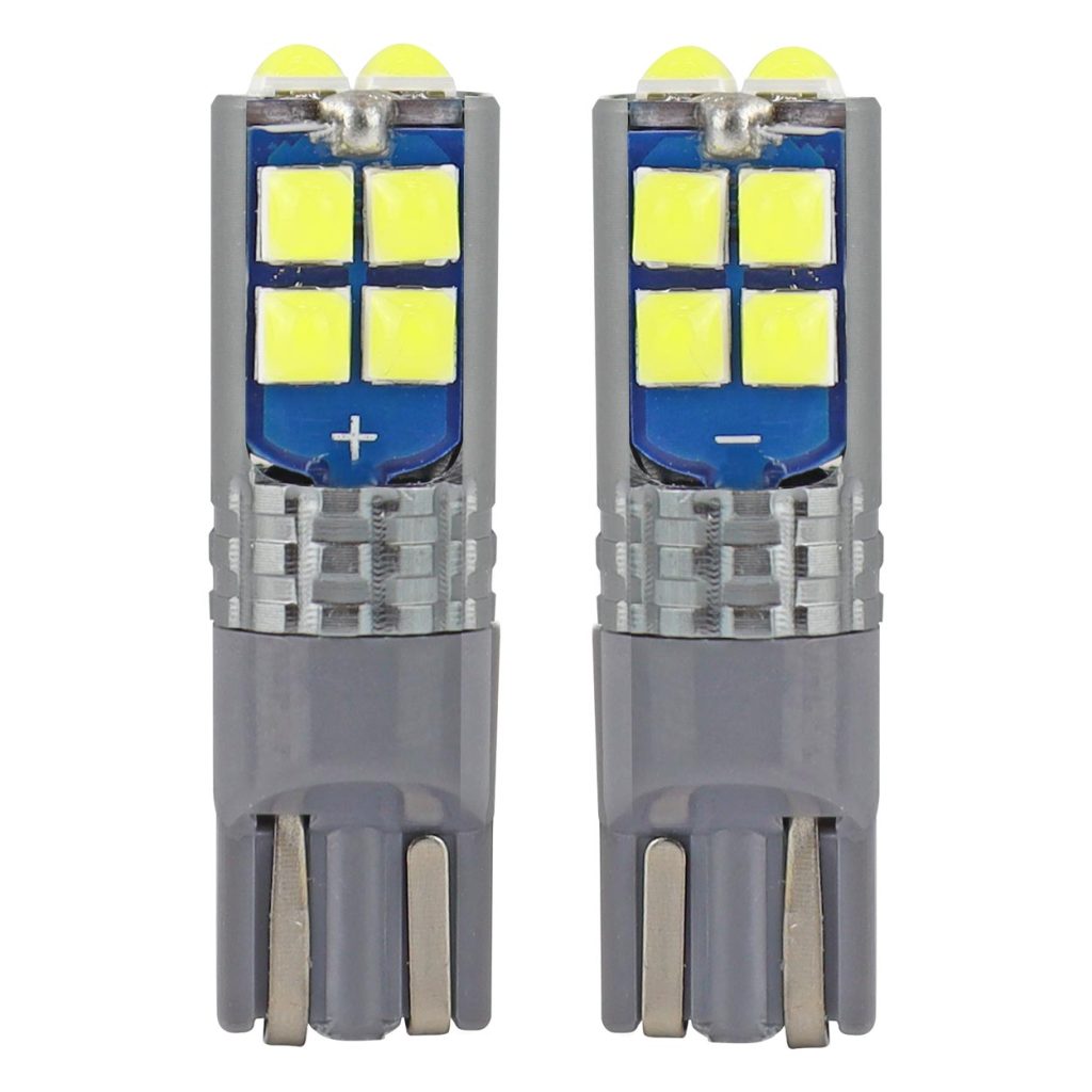 Εικόνα 1 από 3 — Amio – T10 W5W 12V W2,1×9,5d ΛΕΥΚΟ 10SMDx3030 (ΚΑΡΦΩΤΟ – CAN-BUS) 2ΤΕΜ. (02447/AM)