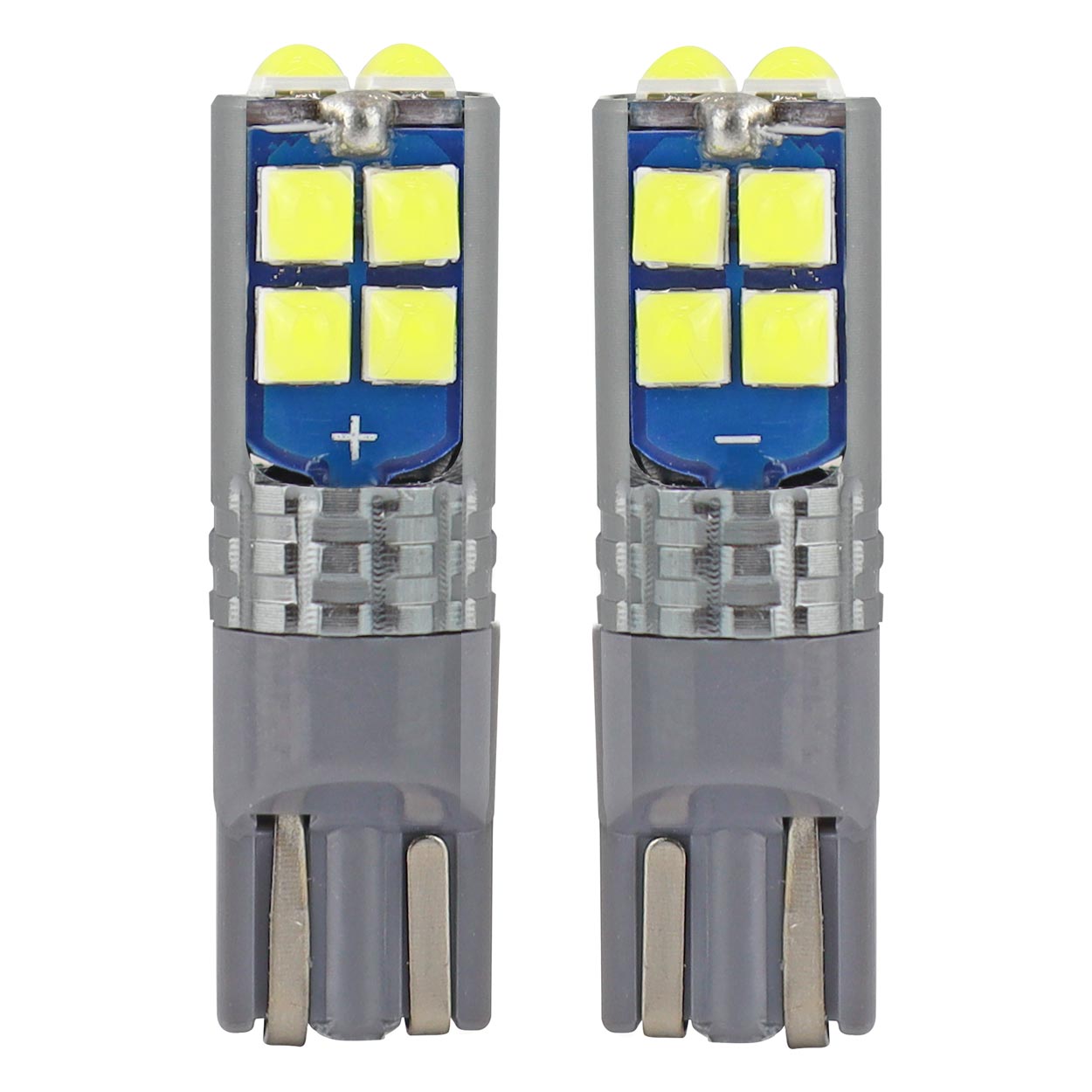 Εικόνα 1 από 3 — Amio – T10 W5W 12V W2,1×9,5d ΛΕΥΚΟ 10SMDx3030 (ΚΑΡΦΩΤΟ – CAN-BUS) 2ΤΕΜ. (02447/AM)