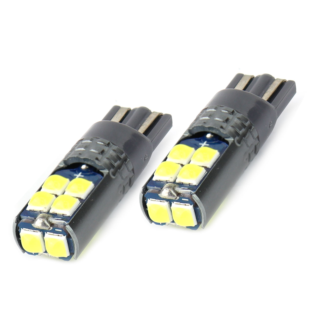 Εικόνα 2 από 3 — Amio – T10 W5W 12V W2,1×9,5d ΛΕΥΚΟ 10SMDx3030 (ΚΑΡΦΩΤΟ – CAN-BUS) 2ΤΕΜ. (02447/AM)