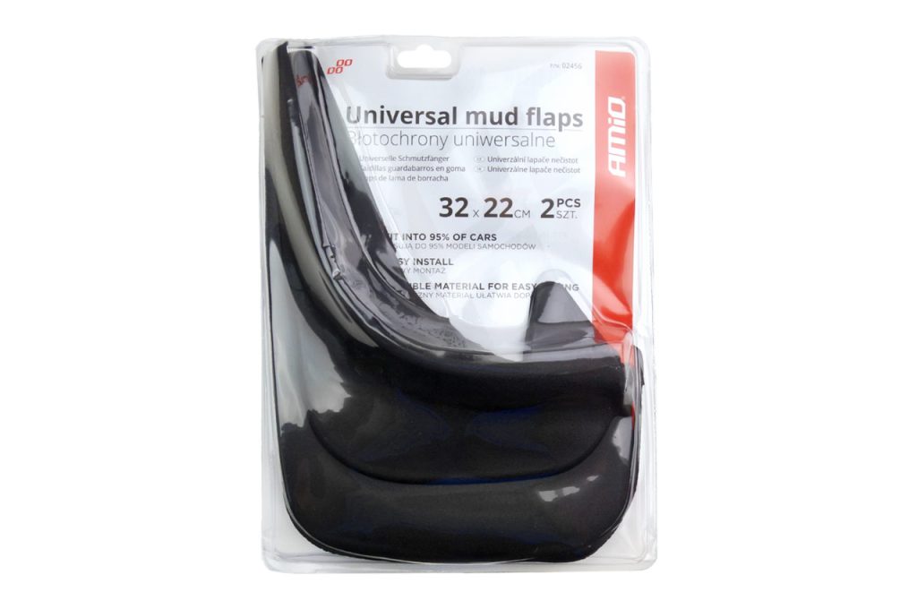Εικόνα 2 από 2 — Amio – ΛΑΣΠΩΤΗΡΕΣ UNIVERSAL ΜΑΥΡΟΙ 32x22cm – 2 ΤΕΜ. (02456/AM)