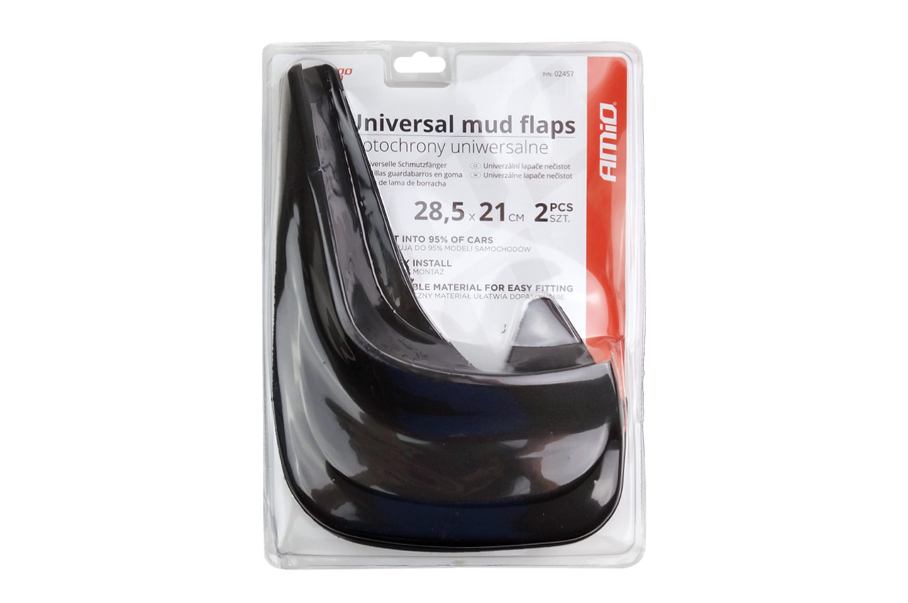 Εικόνα 2 από 2 — Amio – ΛΑΣΠΩΤΗΡΕΣ UNIVERSAL ΜΑΥΡΟΙ 28,5x21cm – 2 ΤΕΜ. (02457/AM)