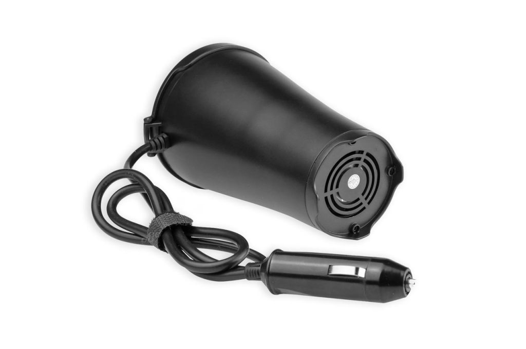 Εικόνα 3 από 5 — Amio – INVERTER ΠΟΤΗΡΟΘΗΚΗΣ 12>230V max150W-peak300W ΜΕ 2 USB 4800mA ΚΑΙ ΑΝΤΑΠΤΟΡΑ ΑΝΑΠΤΗΡΑ 12V – 1 τεμ. (02469/AM)