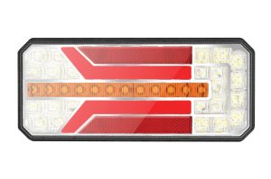 Amio - ΦΑΝΑΡΙ ΑΡΙΣΤΕΡΟ RCL-01-L 10-30V LED 236x104x40mm ΜΕ ΚΑΛΩΔΙΟ 1ΤΕΜ (02472/AM)