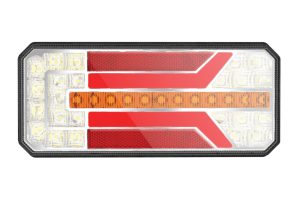 Amio - ΦΑΝΑΡΙ ΔΕΞΙ RCL-01-R 10-30V LED 236x104x40mm ΜΕ ΚΑΛΩΔΙΟ 1ΤΕΜ (02473/AM)